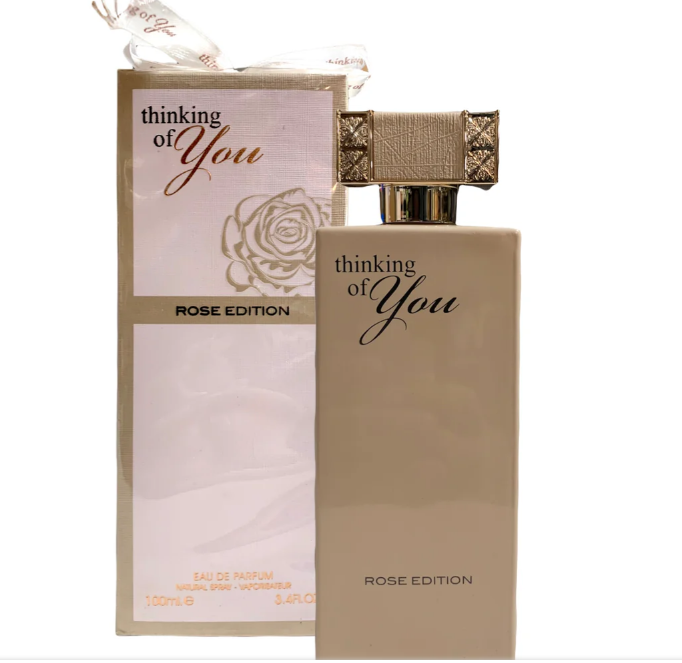 Parfum Thinking of You Rose Edition, Fragrance World, apa de parfum 100 ml, femei [2]