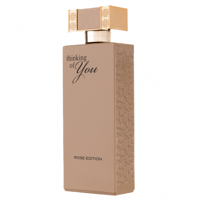 Parfum Thinking of You Rose Edition, Fragrance World, apa de parfum 100 ml, femei [3]