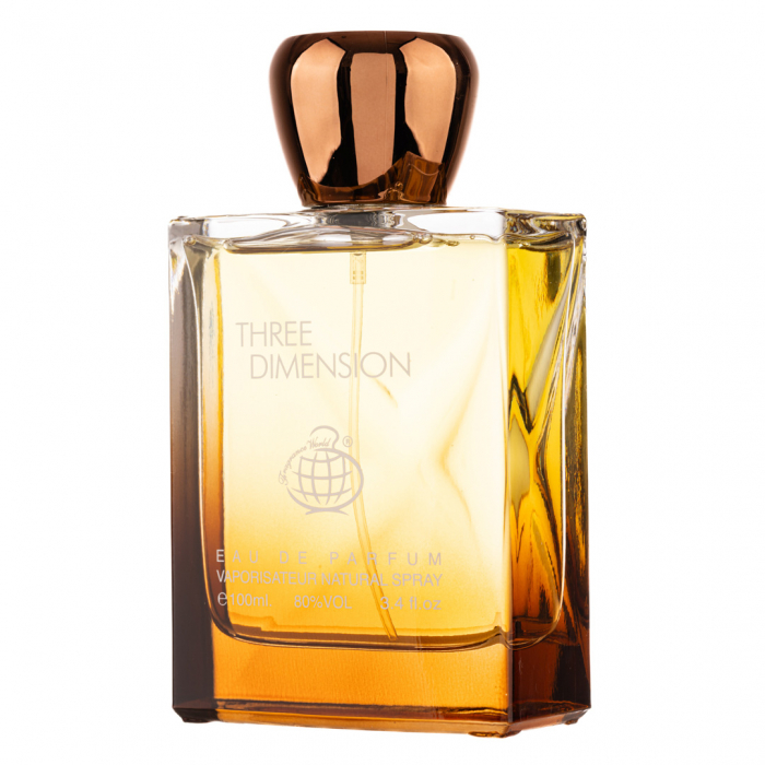 Parfum Three Dimension, Fragrance World, apa de parfum 100 ml, barbati - inspirat din Terre D’Hermes by Hermes [3]