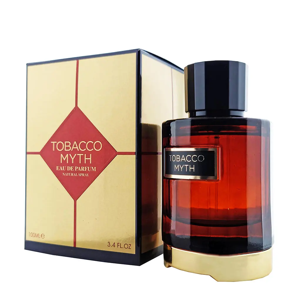 Parfum Tobacco Myth, Fragrance World, apa de parfum 100 ml, unisex - inspirat din Mystery Tobacco by Carolina Herrera [2]