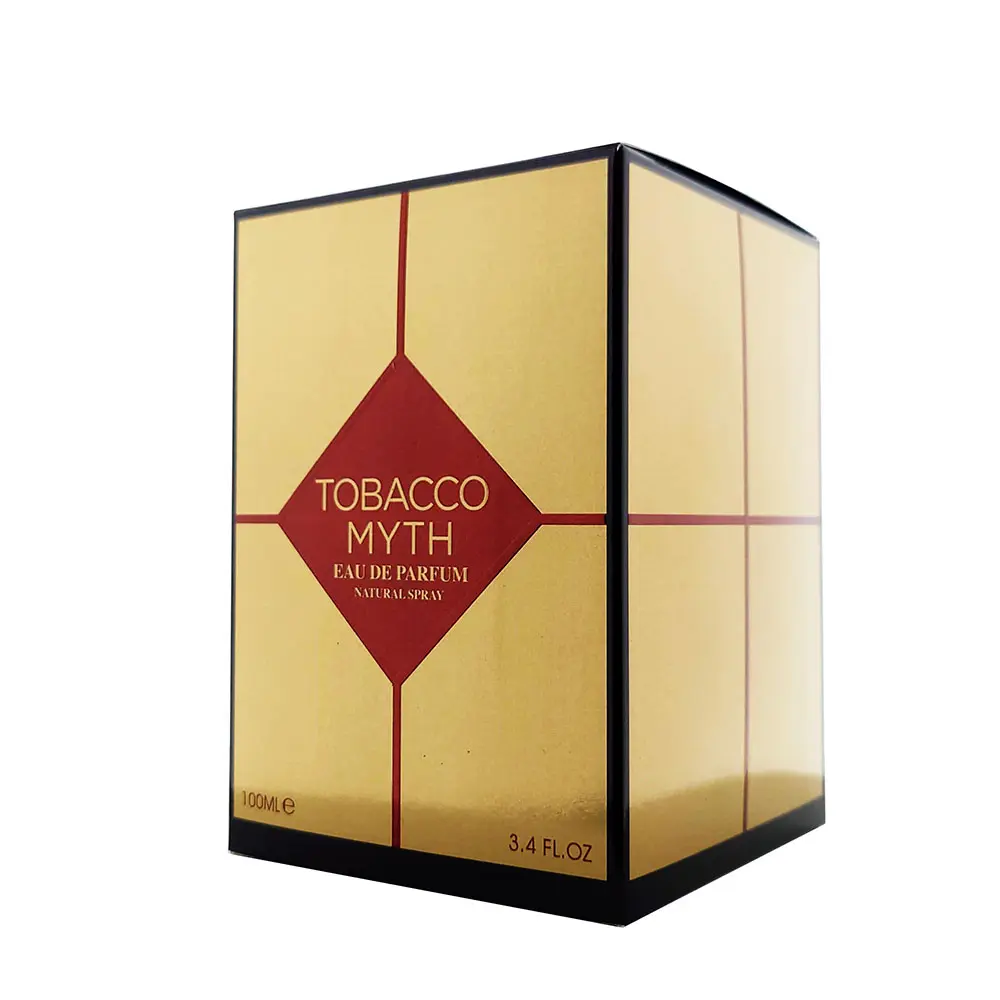 Parfum Tobacco Myth, Fragrance World, apa de parfum 100 ml, unisex - inspirat din Mystery Tobacco by Carolina Herrera [5]