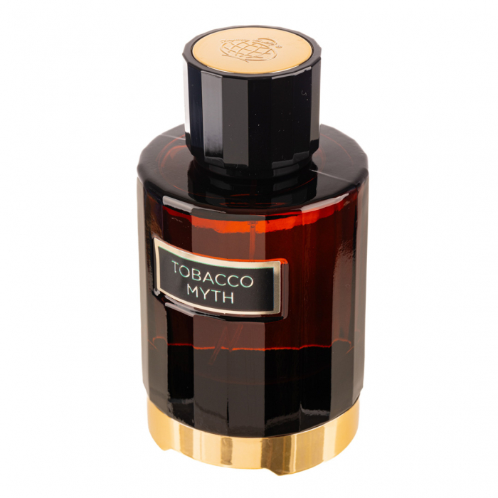 Parfum Tobacco Myth, Fragrance World, apa de parfum 100 ml, unisex - inspirat din Mystery Tobacco by Carolina Herrera [4]