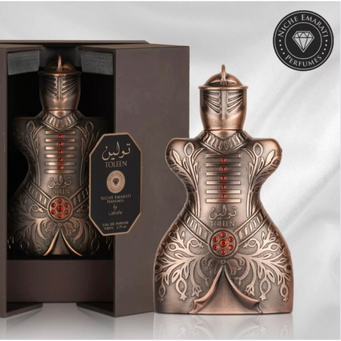 Parfum Toleen, Niche Emarati Perfumes by Lattafa, apa de parfum 80 ml, femei [4]