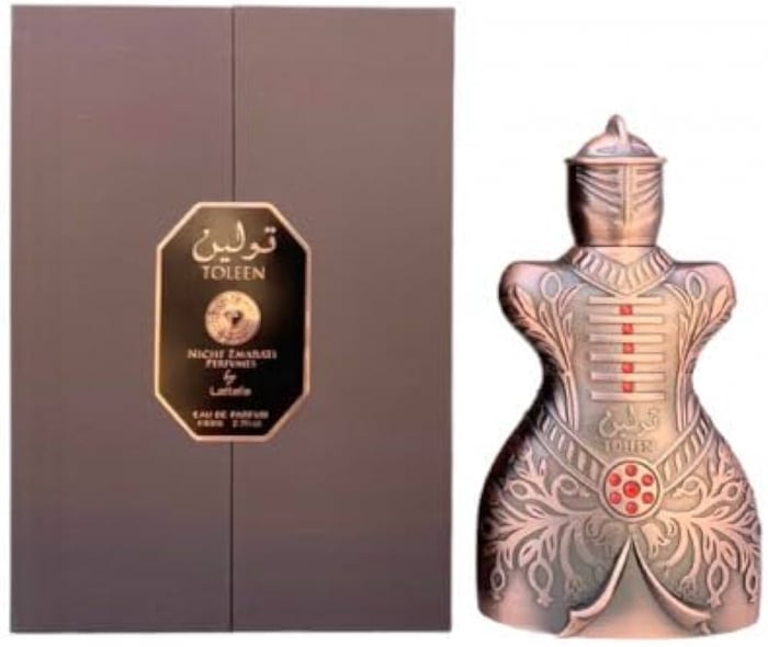 Parfum Toleen, Niche Emarati Perfumes by Lattafa, apa de parfum 80 ml, femei [3]