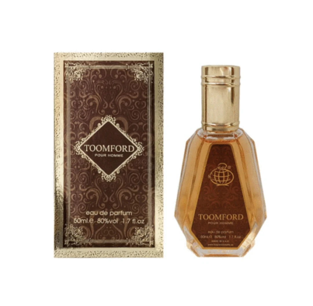 Parfum ToomFord, Fragrance World, apa de parfum 50 ml, barbati [2]