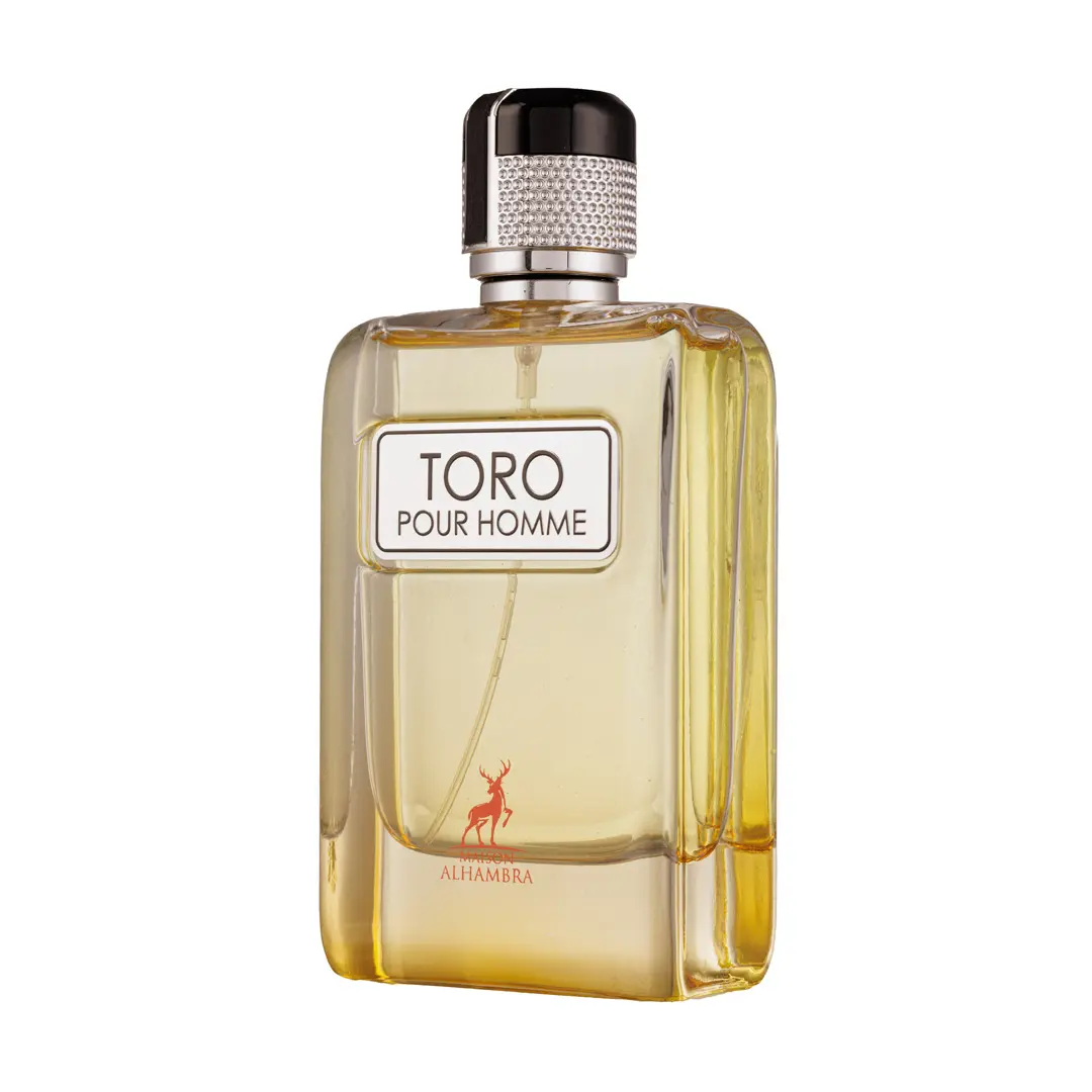 Parfum Toro, Maison Alhambra, apa de parfum 100 ml, barbati - inspirat din Terre d'Hermes [2]
