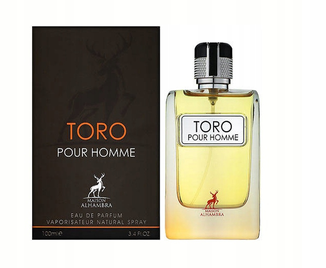 Parfum Toro, Maison Alhambra, apa de parfum 100 ml, barbati - inspirat din Terre d'Hermes [3]