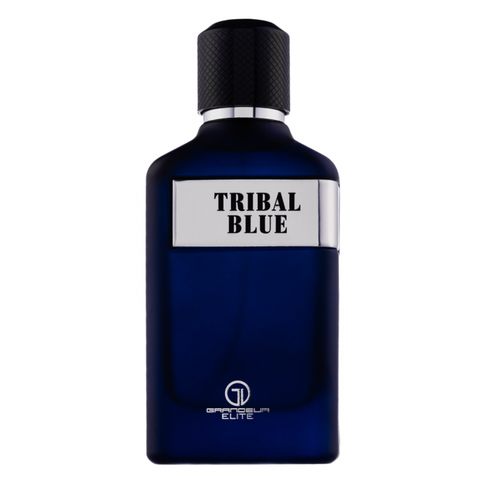 Parfum Tribal Blue, Grandeur Elite, apa de parfum 100 ml, barbati - inspirat din Jean Paul Gaultier Ultramale