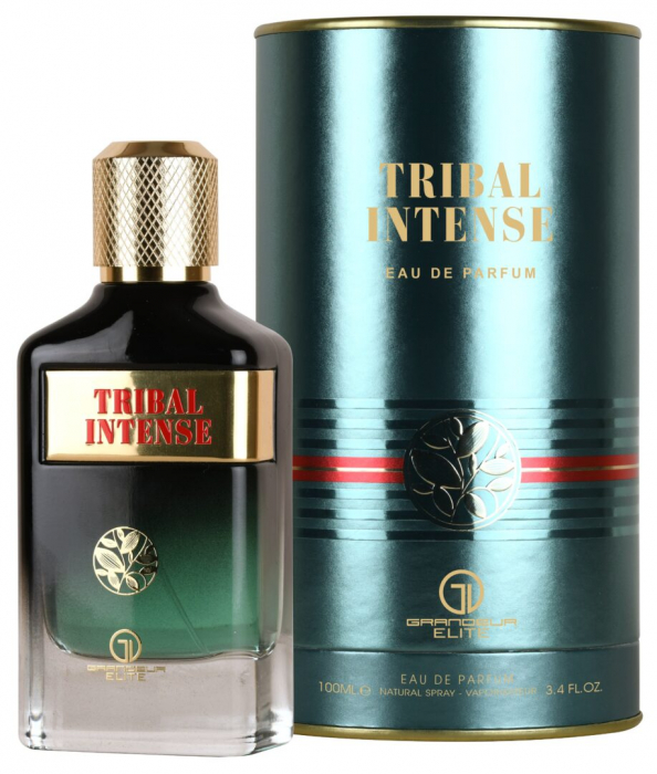 Parfum Tribal Intense, Grandeur Elite, apa de parfum 100 ml, barbati
