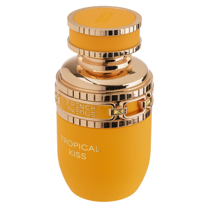 Parfum Tropical Kiss, French Avenue by Fragrance World, apa de parfum 80 ml, femei - inspirat din Soleil de Jeddah by Mango Kiss Stéphane Humbert Lucas [4]