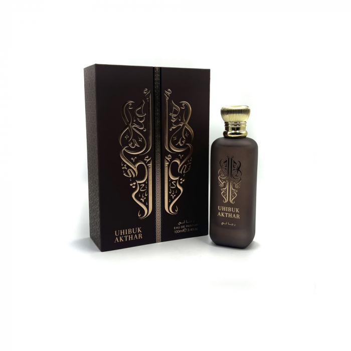 Parfum Uhibuk Akthar Rijali, Fragrance World, apa de parfum 100 ml, unisex - inspirat din Imperial Valley by Gissah [2]