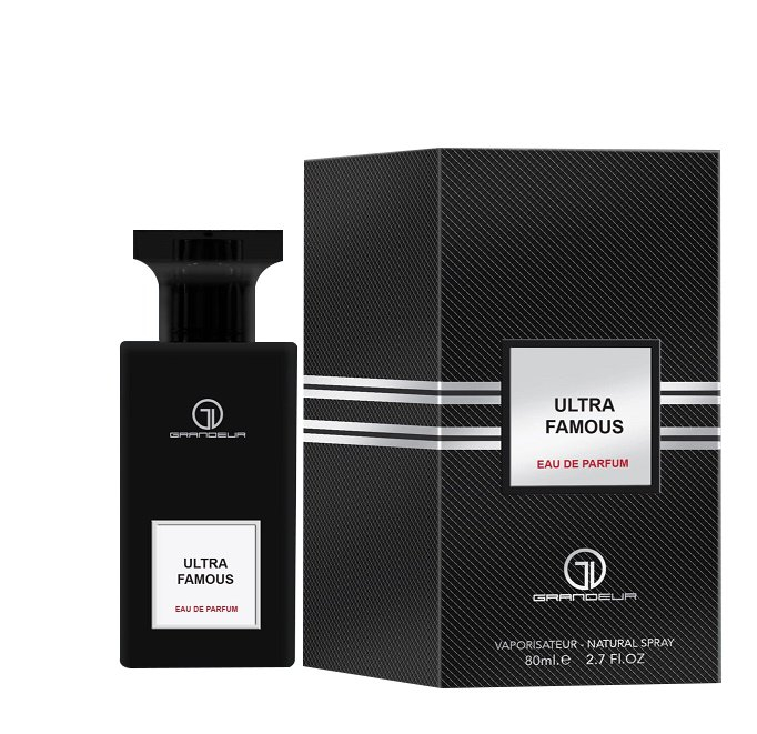 Parfum Ultra Famous, Grandeur Elite, apa de parfum 100 ml, unisex