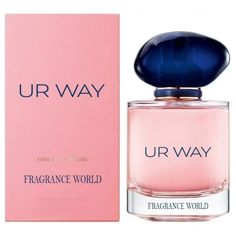 Parfum UR Way, Fragrance World, apa de parfum 100 ml, femei - inspirat din My Way by Giorgio Armani [2]