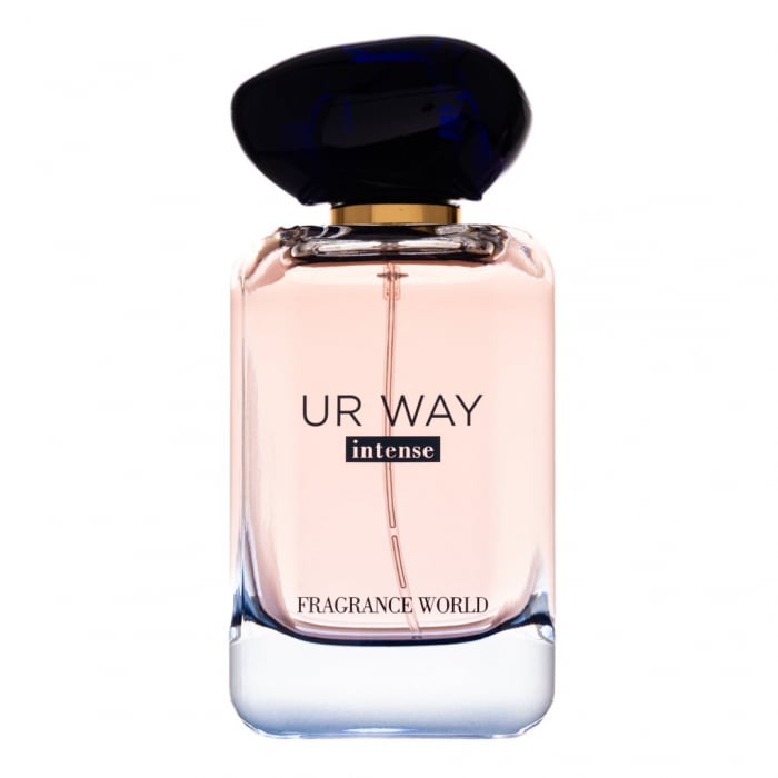 Parfum UR Way Intense, Fragrance World, apa de parfum 100 ml, femei - inspirat din My Way Intense by Giorgio Armani