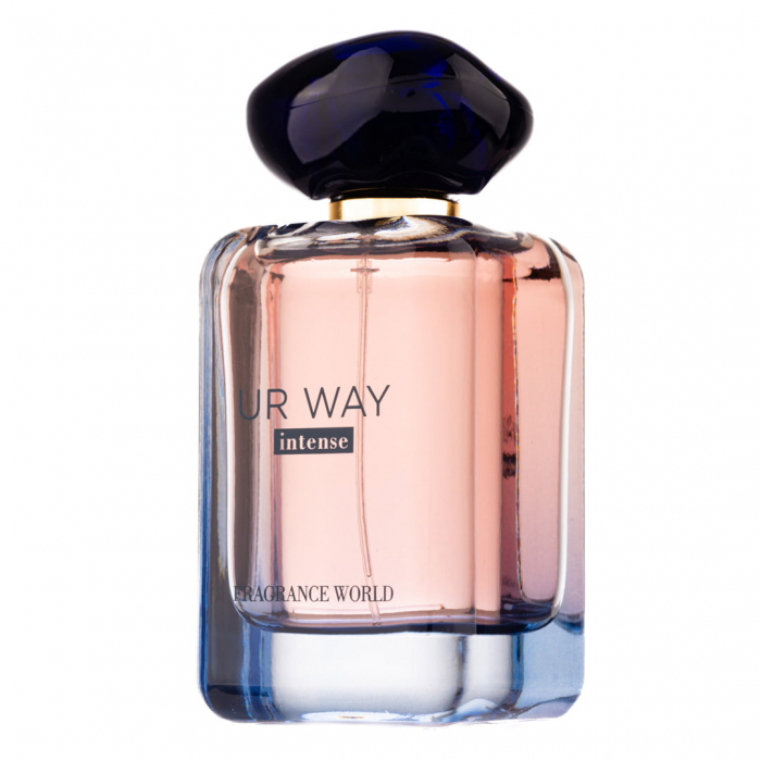 Parfum UR Way Intense, Fragrance World, apa de parfum 100 ml, femei - inspirat din My Way Intense by Giorgio Armani [2]