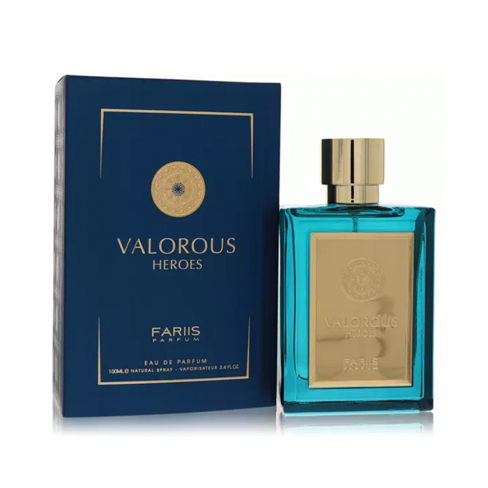 Parfum Valorous Heroes, Fariis, apa de parfum 100 ml, barbati