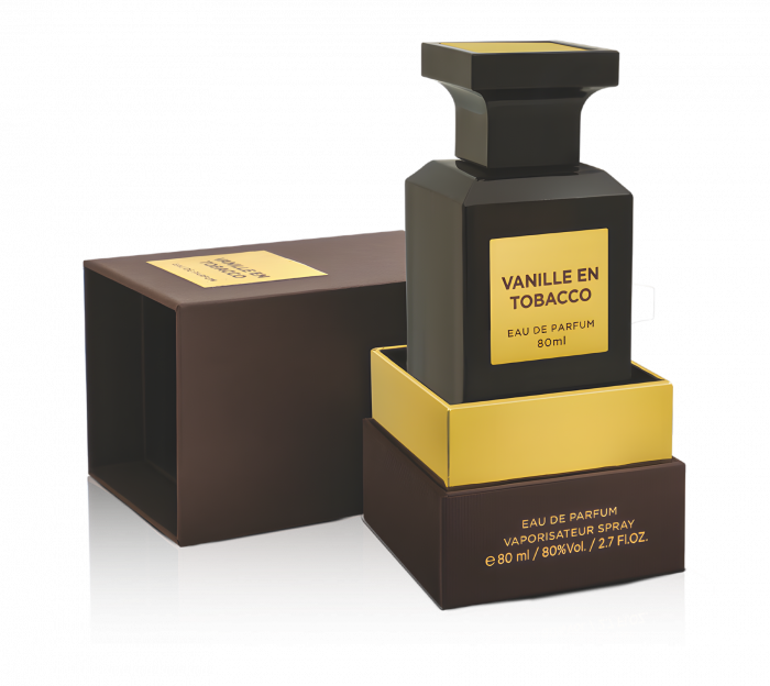 Parfum Vanille En Tobacco, Fragrance World, apa de parfum 80 ml, unisex - inspirat din  Tobacco Vanille by Tom Ford [2]