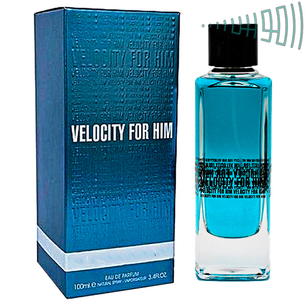 Parfum Velocity for Him, Fragrance World, apa de parfum 100 ml, barbati [2]