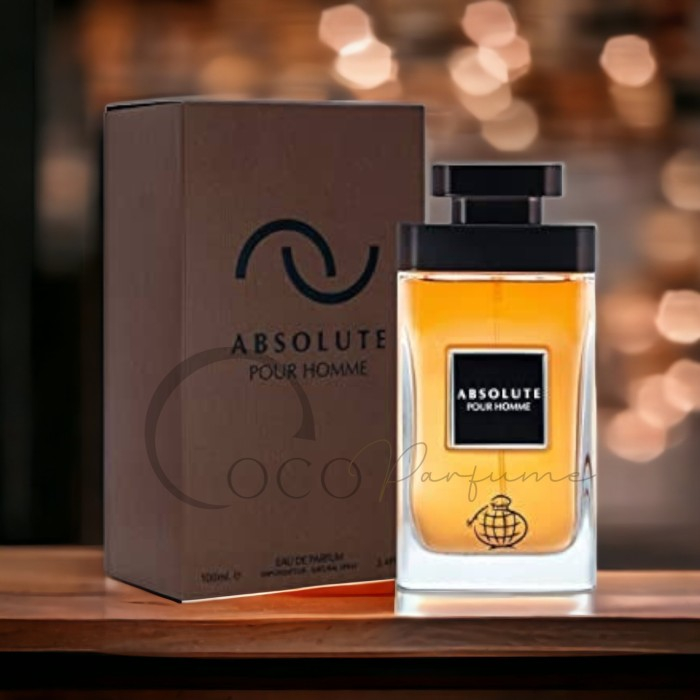 Parfum Absolute Pour Homme, Fragrance World, apa de parfum 100 ml, barbati - inspirat din Guilty Absolute by Gucci [4]