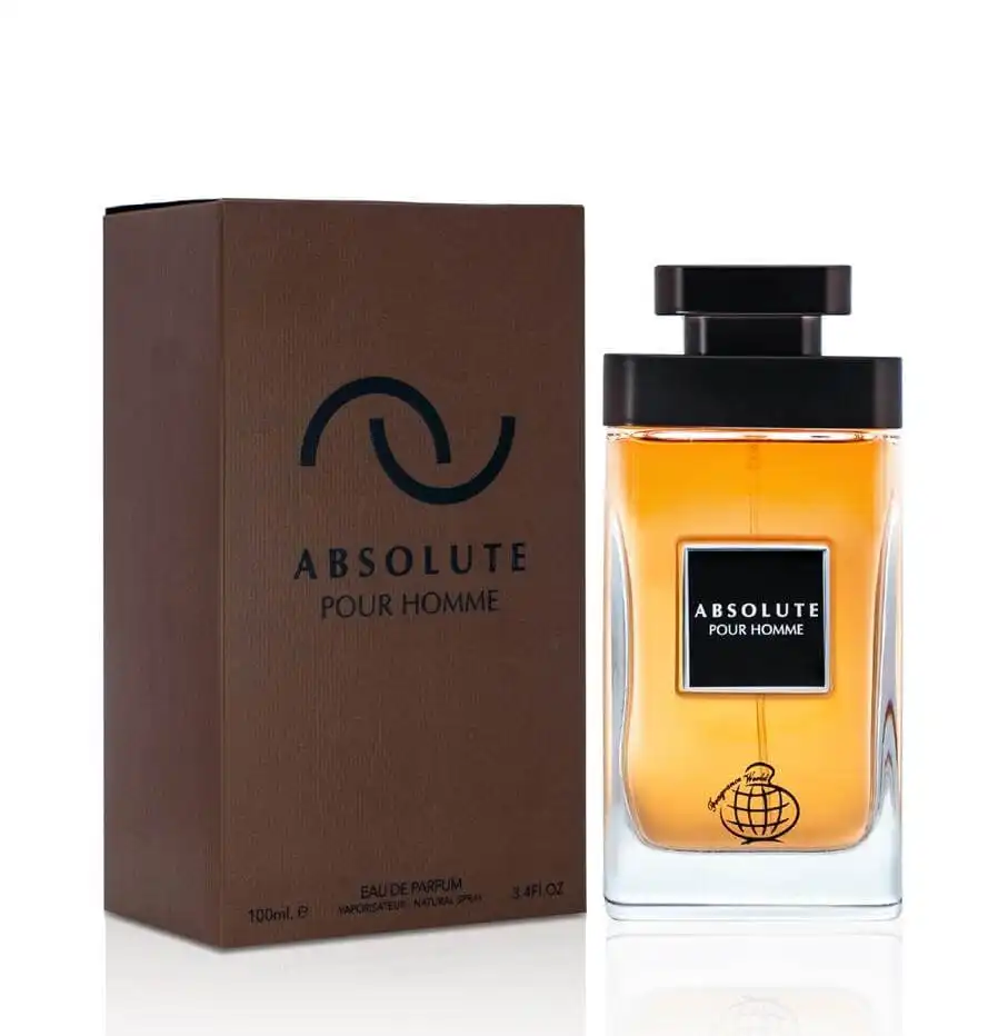 Parfum Absolute Pour Homme, Fragrance World, apa de parfum 100 ml, barbati - inspirat din Guilty Absolute by Gucci [2]