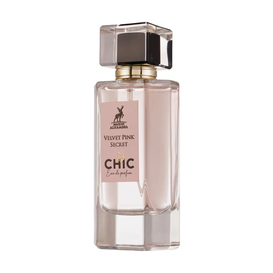 Parfum Velvet Pink Secret Chic, Maison Alhambra, apa de parfum 100 ml, femei - inspirat din Love by Victoria's Secret [2]