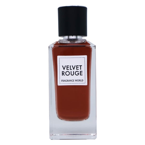 yves saint laurent y eau de parfum Parfum Velvet Rouge, Fragrance World, apa de parfum 100 ml, femei - inspirat din Rouge Velours by Yves Saint Laurent