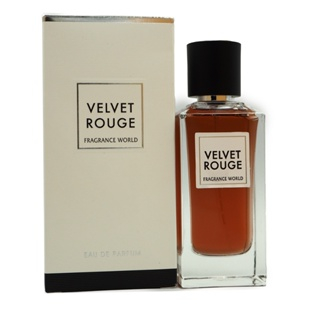 Parfum Velvet Rouge, Fragrance World, apa de parfum 100 ml, femei - inspirat din Rouge Velours by Yves Saint Laurent [2]