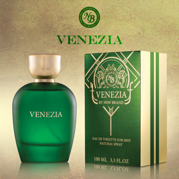 Parfum Venezia for Men, apa de toaleta 100 ml, barbati [2]