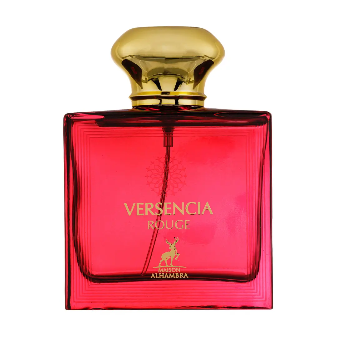 Parfum Versencia Rouge, Maison Alhambra, apa de parfum 100 ml, femei - inspirat din Eros Flame by Versace