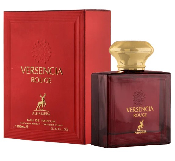 Parfum Versencia Rouge, Maison Alhambra, apa de parfum 100 ml, femei - inspirat din Eros Flame by Versace [3]