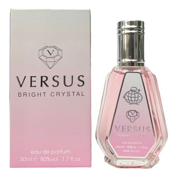 Parfum Versus Bright Crystal, Fragrance World, apa de parfum 50 ml, femei - inspirat din Bright Crystal by Versace [2]