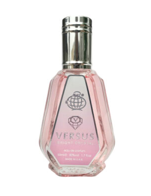 Parfum Versus Bright Crystal, Fragrance World, apa de parfum 50 ml, femei - inspirat din Bright Crystal by Versace