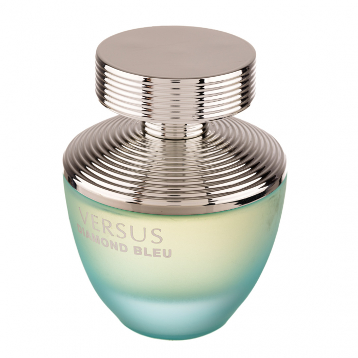 Parfum Versus Diamond Bleu, Fragrance World, apa de parfum 100 ml, femei - inspirat din Dylan Turquoise by Versace [3]