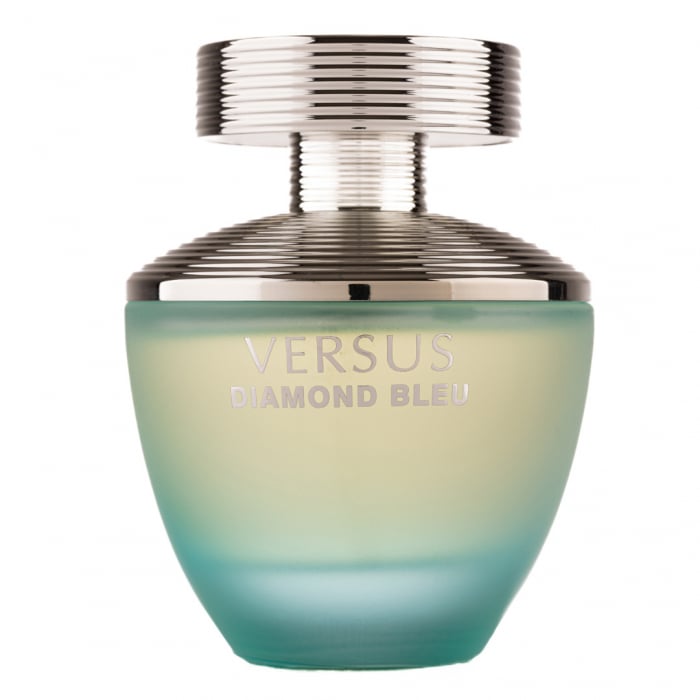 Parfum Versus Diamond Bleu, Fragrance World, apa de parfum 100 ml, femei - inspirat din Dylan Turquoise by Versace
