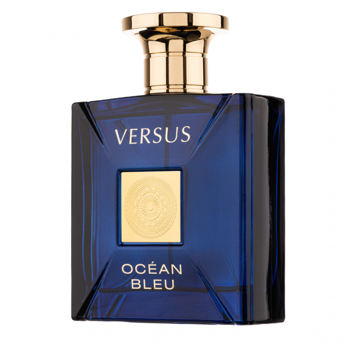 Parfum Versus Ocean Bleu, Fragrance World, apa de parfum 100 ml, barbati - inspirat din Dylan Blue by Versace [3]
