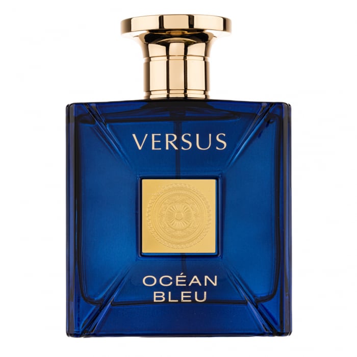 Parfum Versus Ocean Bleu, Fragrance World, apa de parfum 100 ml, barbati - inspirat din Dylan Blue by Versace