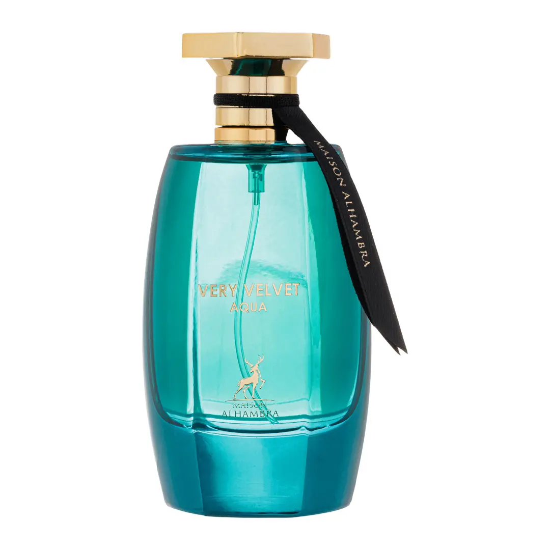 Parfum Very Velvet Aqua, Maison Alhambra, apa de parfum 100 ml, femei - inspirat din Very Sexy Sea by Victoria s Secret