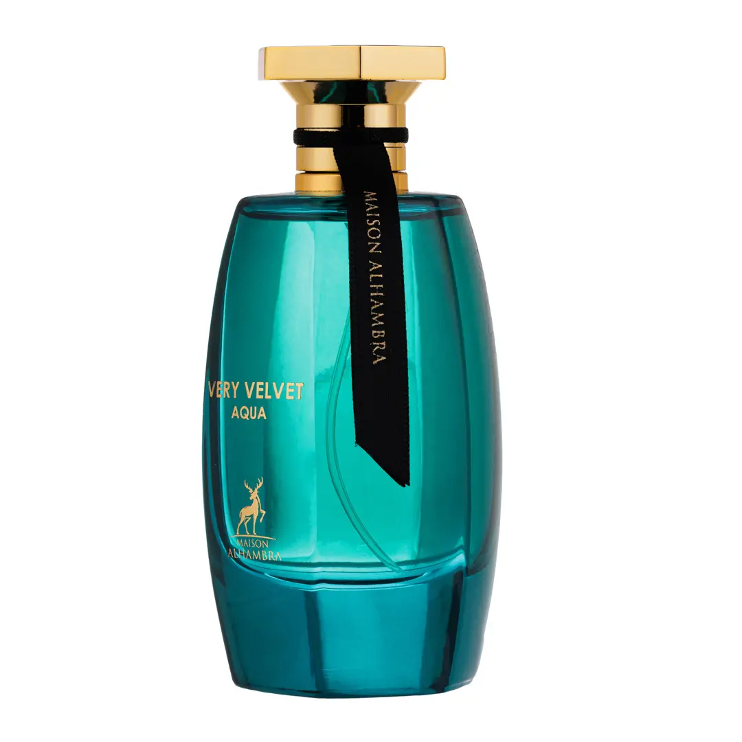 Parfum Very Velvet Aqua, Maison Alhambra, apa de parfum 100 ml, femei - inspirat din Very Sexy Sea by Victoria's Secret [2]