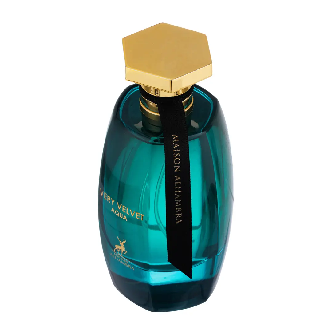 Parfum Very Velvet Aqua, Maison Alhambra, apa de parfum 100 ml, femei - inspirat din Very Sexy Sea by Victoria's Secret [3]