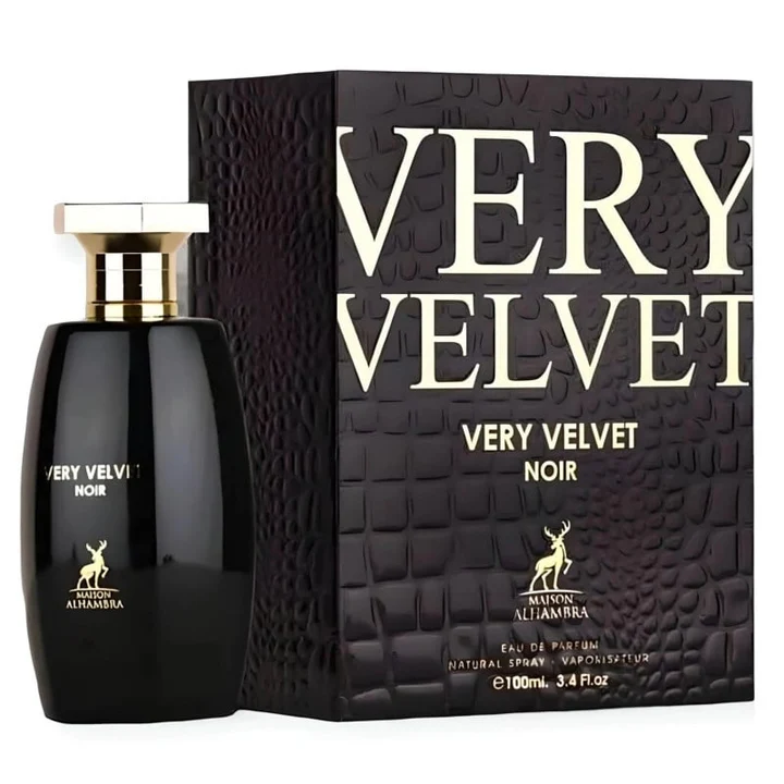 Parfum Very Velvet Noir, Maison Alhambra, apa de parfum 100 ml, femei [2]