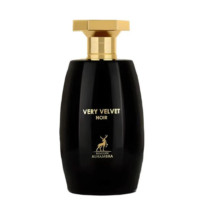 Parfum Very Velvet Noir, Maison Alhambra, apa de parfum 100 ml, femei