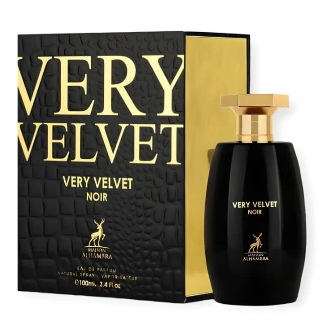 Parfum Very Velvet Noir, Maison Alhambra, apa de parfum 100 ml, femei [4]