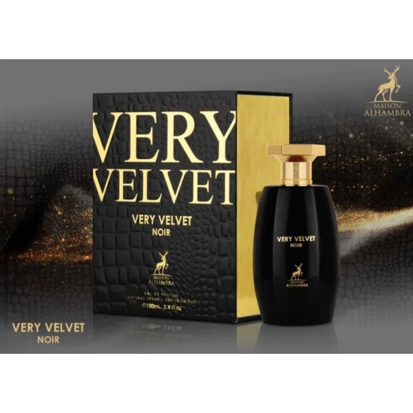 Parfum Very Velvet Noir, Maison Alhambra, apa de parfum 100 ml, femei [3]