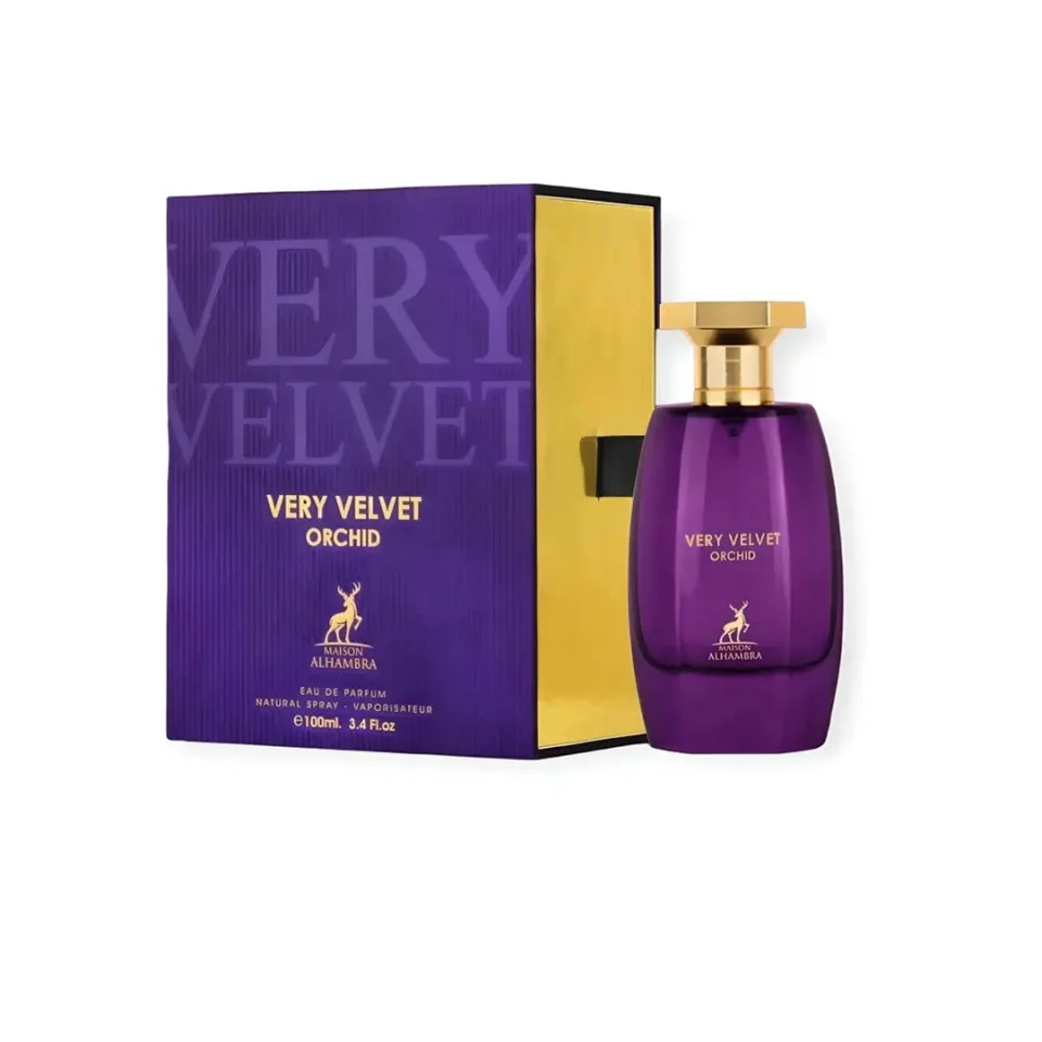 Parfum Very Velvet Orchid, Maison Alhambra, apa de parfum 100 ml, femei [2]