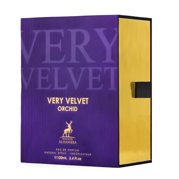 Parfum Very Velvet Orchid, Maison Alhambra, apa de parfum 100 ml, femei [3]