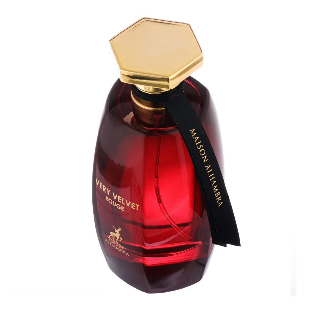 Parfum Very Velvet Rouge, Maison Alhambra, apa de parfum 100 ml, femei - inspirat din Very Sexy by Victoria's Secret [2]