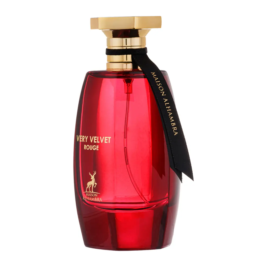 Parfum Very Velvet Rouge, Maison Alhambra, apa de parfum 100 ml, femei - inspirat din Very Sexy by Victoria's Secret [3]