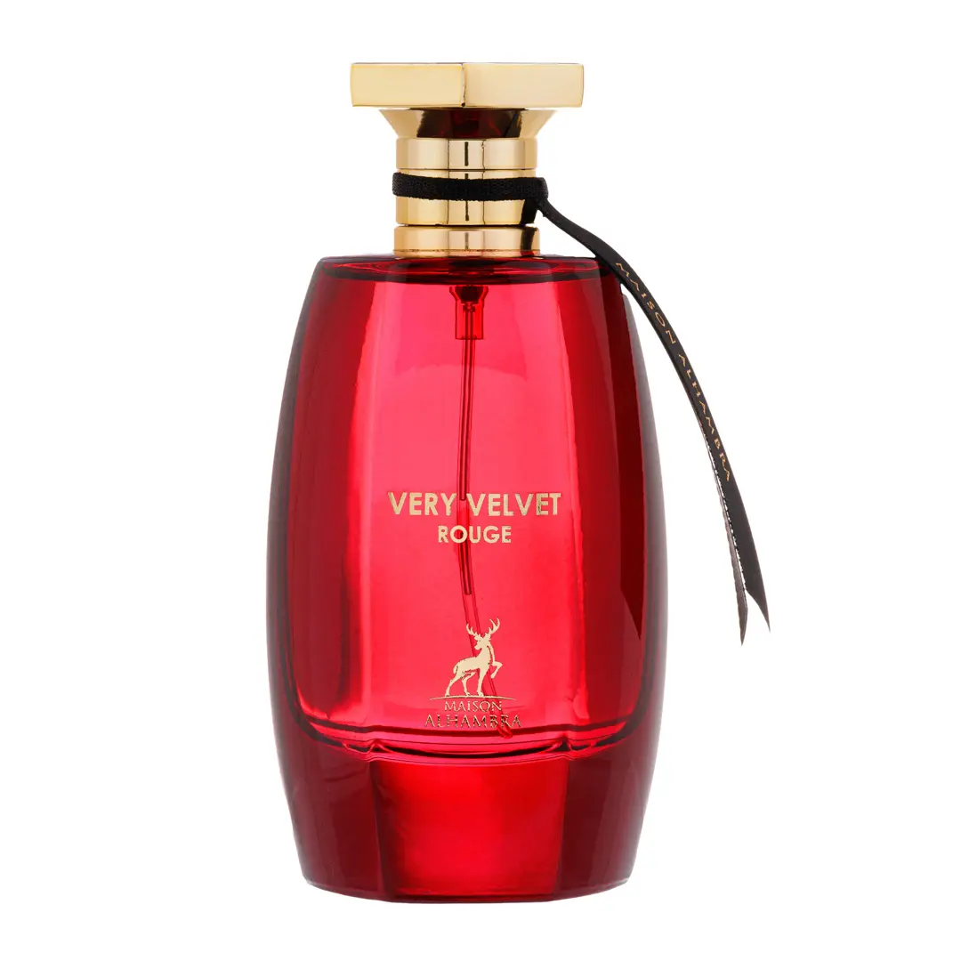 Parfum Very Velvet Rouge, Maison Alhambra, apa de parfum 100 ml, femei - inspirat din Very Sexy by Victoria s Secret