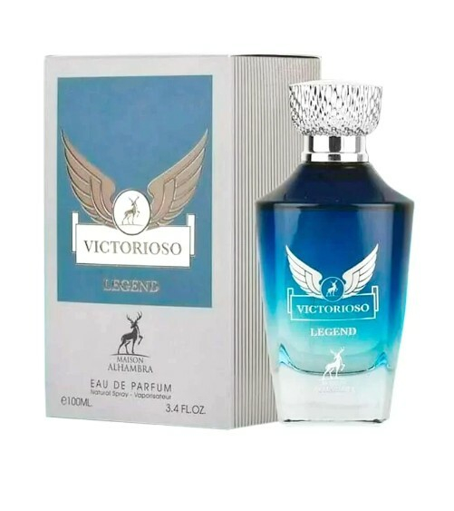 Parfum Victorioso Legend, Maison Alhambra, apa de parfum 100 ml, barbati [3]
