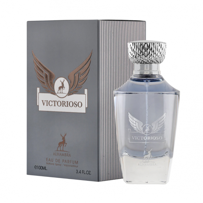 Parfum Victorioso, Maison Alhambra, apa de parfum 100 ml, barbati [2]